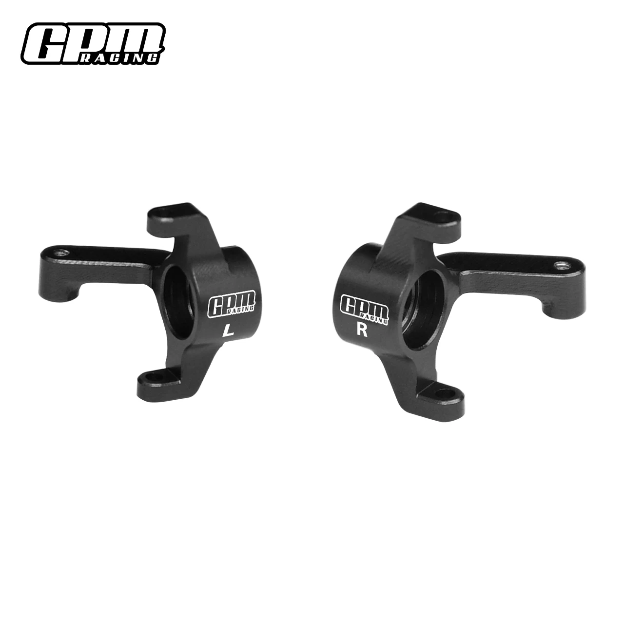 GPM 7075 Alloy Front Spindles For LOSI 1/24 Micro-B 2WD Buggy LOS-1983