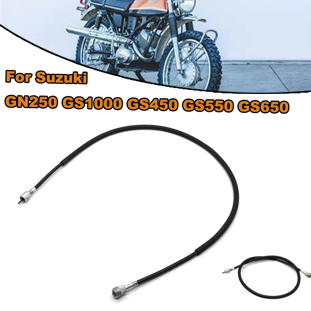 For Suzuki GN250 GS1000 GS450 GS550 GS650 95CM Speedo Speedometer Cable 34910-44400