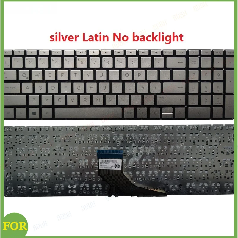NEW For HP Pavilion 250 G7 255 G7 TPN-C135 TPN-C136 TPN-C139 TPN-Q208 US/UK/Spanish/Latin /French Laptop keyboard