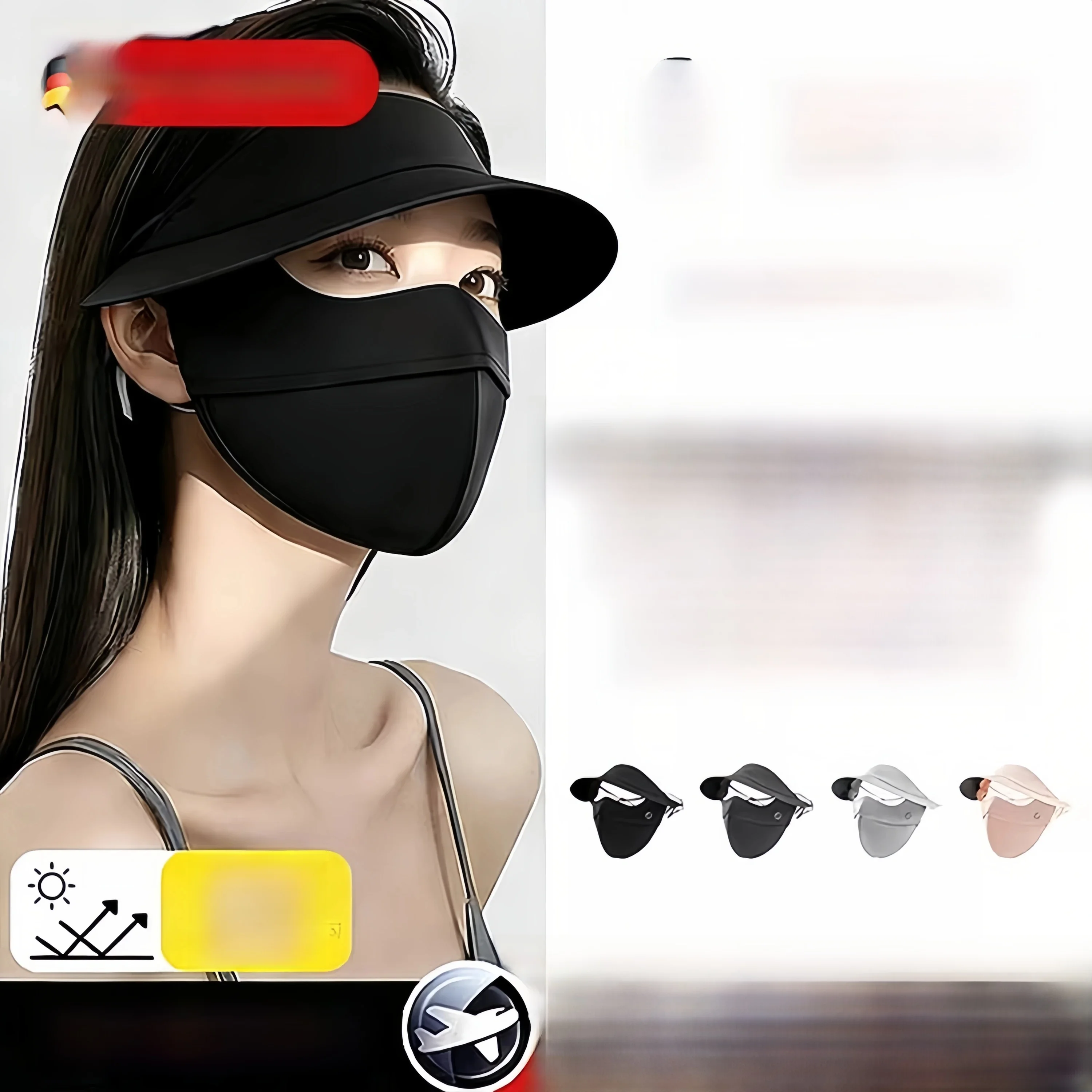 cappello-e-maschera-integrati-per-protezione-solare-copertura-completa-del-viso-protezione-uv-seta-ghiacciata-nuovo-modello-estivo-da-donna-forma-quadrata