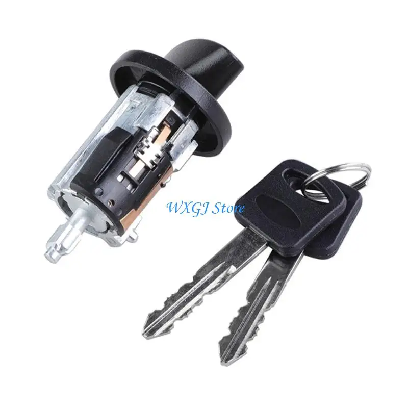 

37JE Ignition Switch OffIgnition Start Lock Cylinder With 2 Keys for F85Z11582AA