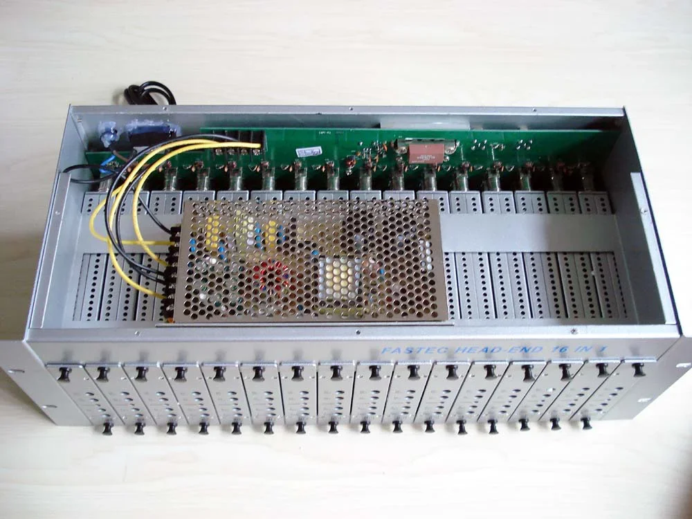 24 in 1 CATV analoge TV-modulator 16 in 1 behendige vaste RF-modulator CATV analoge PAL NTSC analoge modulator 24ch