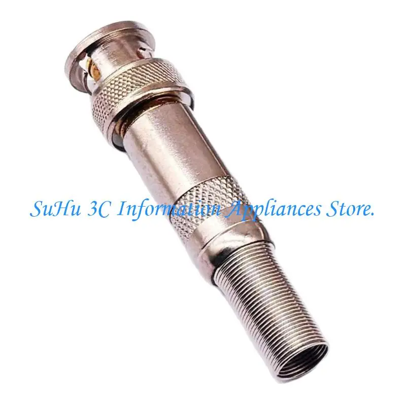  Tool Less BNC Compression Coupler Video Transmission Security Accessories