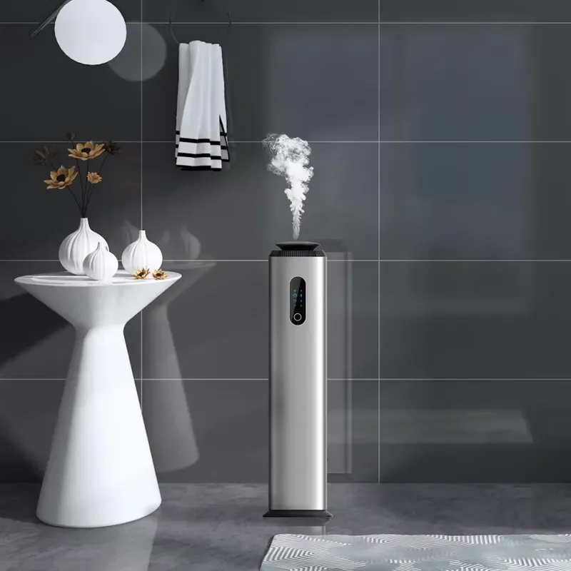 High Quality Floor-Standing Aroma Diffuser Humidifier App-Controlled Commercial Scent Diffuser Aroma Machine