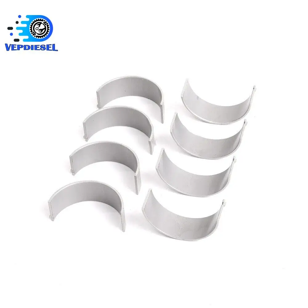 

8pcs Connecting Rod Con Rod Bearings For Mercedes-Benz W204 W211 C180 E250 M271 1.8L L4 77974600 60449600 WG1380704 Car Parts