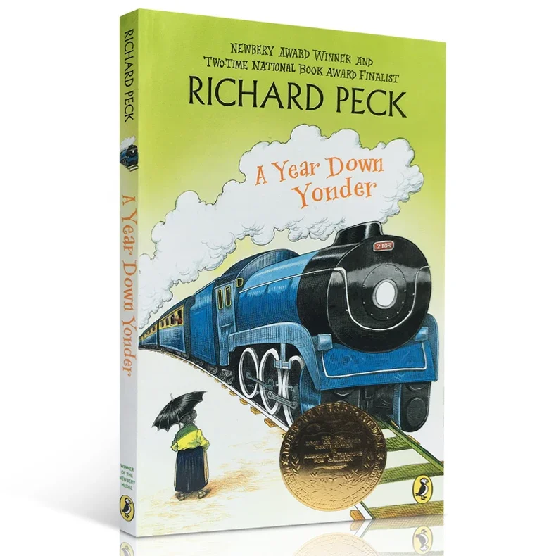 A Year Down Yonder 365 Richard Peck, Children's books aged 9 10 11 12 English books, Bildungsroman novels 9780142300701