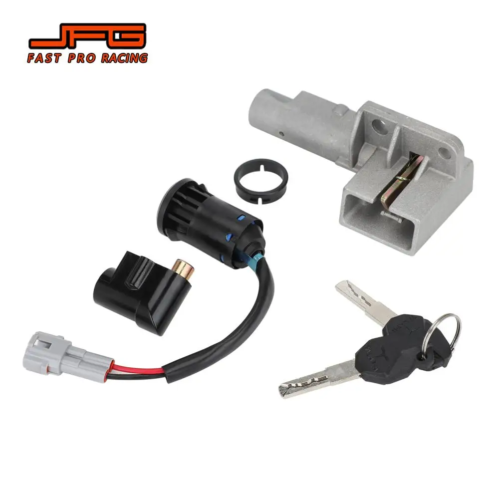 

Starter Switch Lock Key Set With Key Cover Case Motorcycle Accessories For Talaria Sting X3 MX3 MX4 MX5 Electric Dirt E-Bike