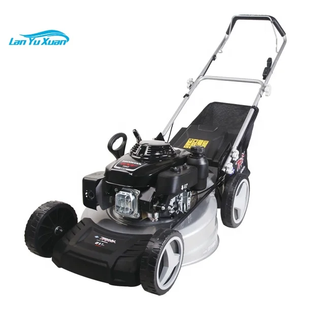 

Lawn mower 21 inch honda gasoline lawn walk behind Powered by Honda