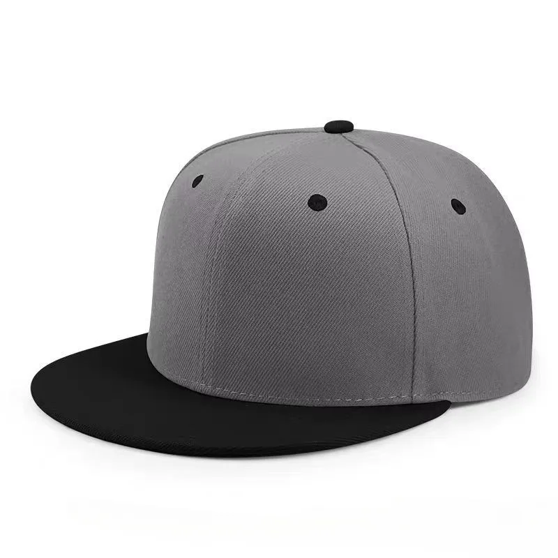 Neue Heiße Verkauf Kappe Plain Snapback Hut Hohe Qualität Erwachsene Hip Hop Baseball Kappe Männer Frauen Outdoor Freizeit Baseball Hut – Detail 11