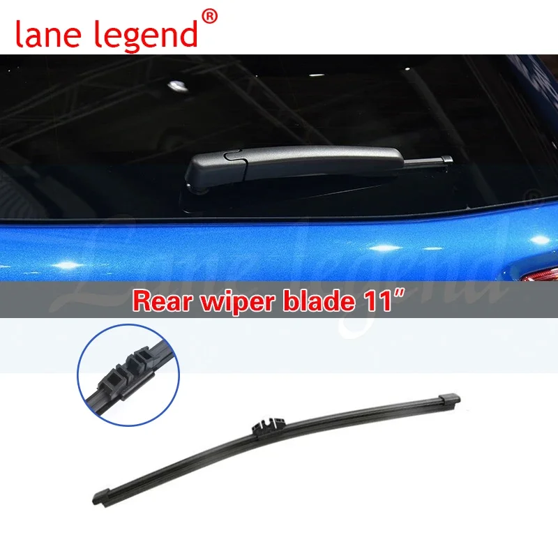 For Ford Ecosport MK2 II 2017-2021 Car Front Rear Wiper Blades Soft Rubber Windscreen Wipers Auto Windshield 22\