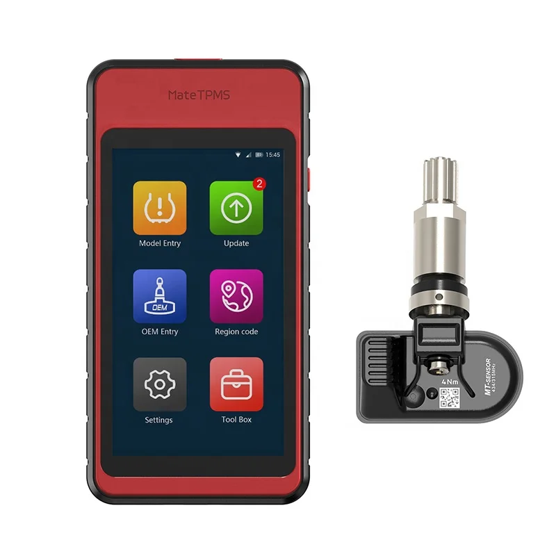 Porcsi TPMS Programming Tool TPMS Relearn Reset Tool Sensor Activation Program Universal TPMS Sensor