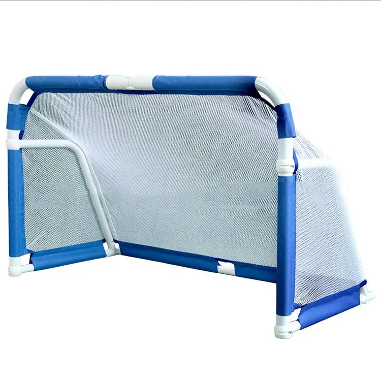 

4*2.5 FT Three Person Outdoor Football Door Gate Small Soccer Goals Set Aluminum Portable for Kidspromote sales
