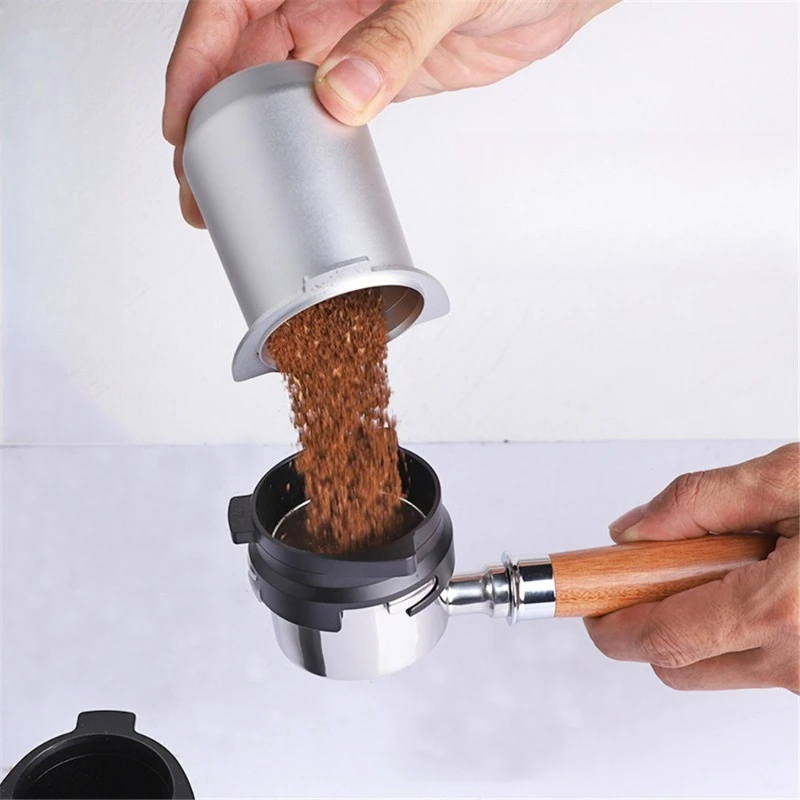 Applicable To Breville Coffee Machine Powder Cup 880 Handle Grinder Anti-fly Powder 870sega875 Quantitative