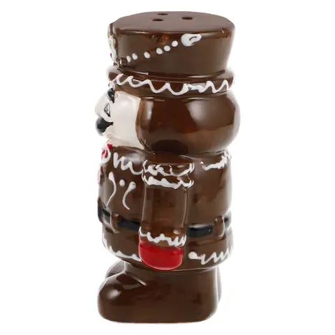 Nötknäppare soldat traditionell keramisk nötknäppare figur juldekoration bordsdekoration festlig prydnad 10 best sales träskulptur - №9