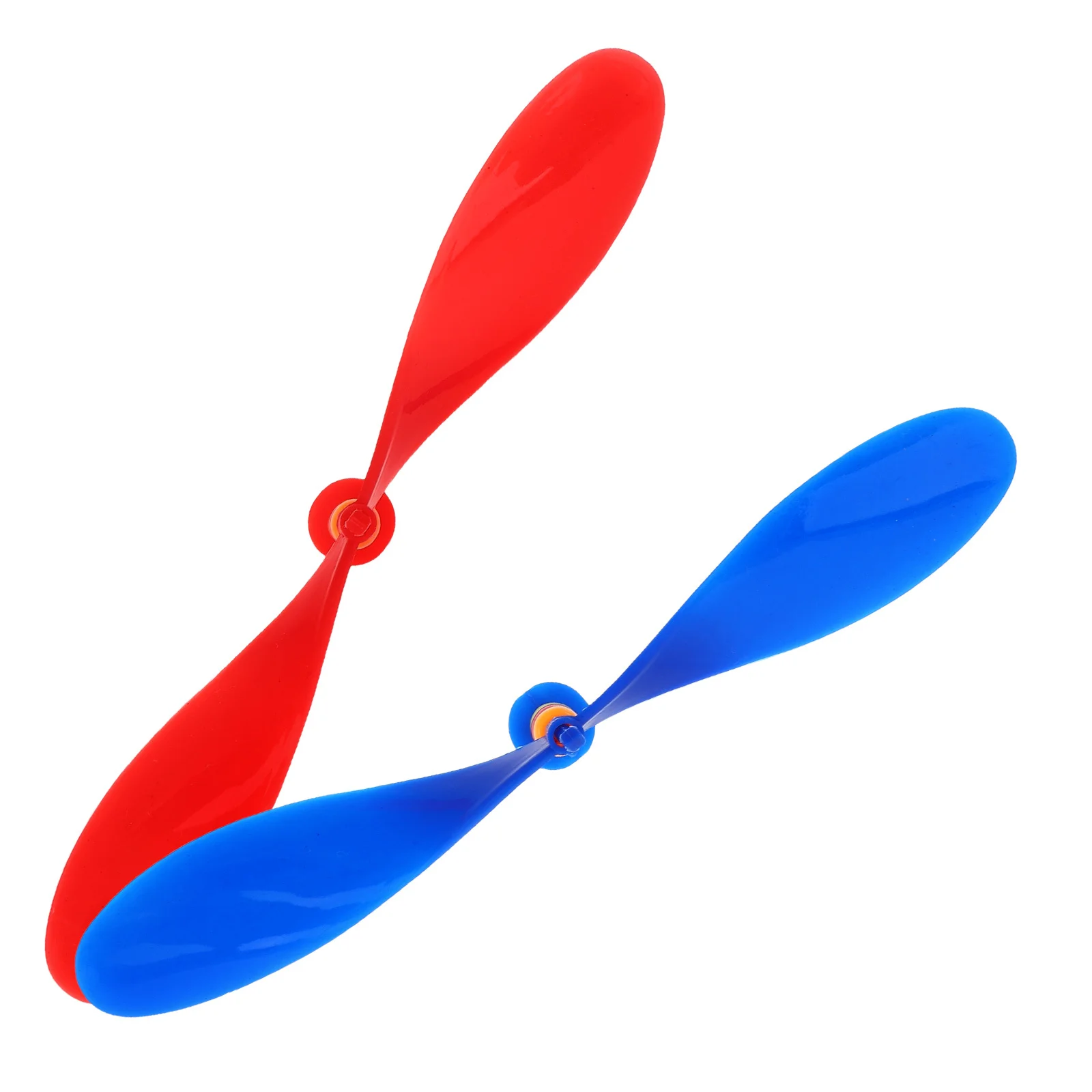 Giocattolo per elicottero volante 2 pezzi Eliche in plastica per bambini Decorazione per cappello vorticoso staccabile Regalo unico per bomboniere con cappuccio a forma di libellula