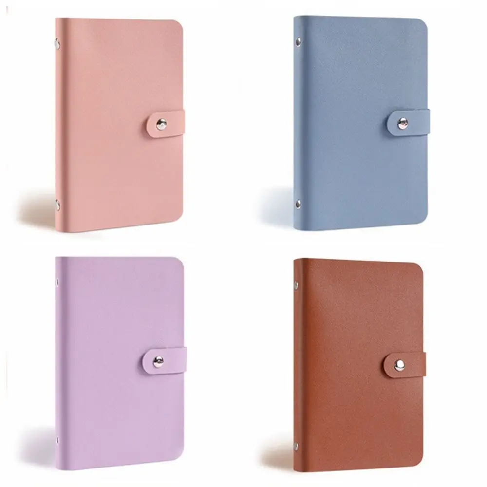 Fun $1000 Money Savings Challenge Binder Clear Easy 100 Envelop Savings Challenges Book Leather Waterproof Cash Budget Notebook