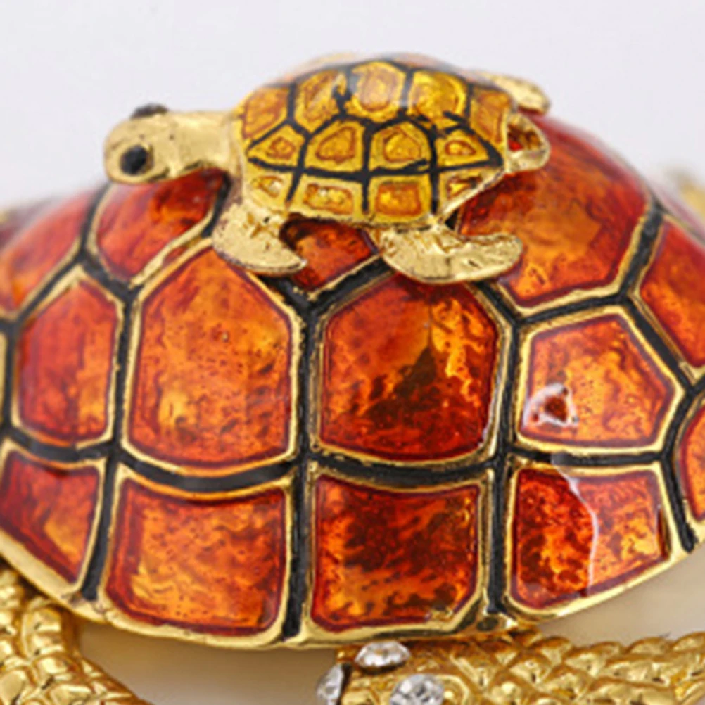 

Mother and Child Turtle Ornaments Animal for Kids Animals Sea Figurine Colorful Figures Decorations Hot Models