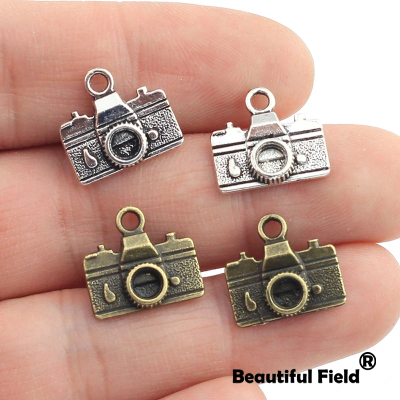 24Pcs 15X14Mm Antiq…