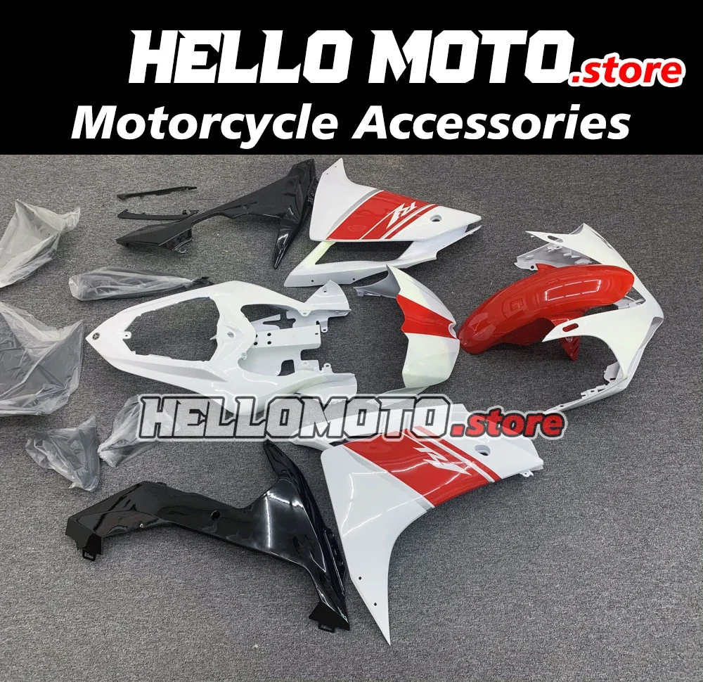 Suitable for YZF-R1 YZF R1 2007 2008 Motorcycle Shell Fairing Spoiler Bodywork Set ABS Injection Molding RN19 view 3