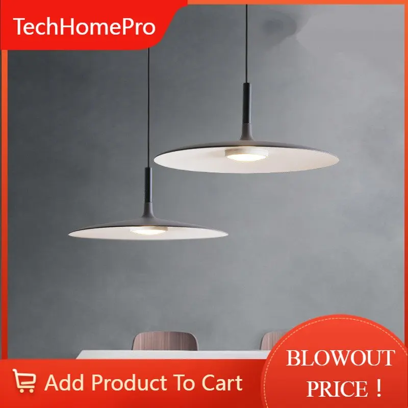 TechHPNordic Aplomb Pendant Lights Modern Led Pendant Lamps For Living Room Dining Room Kitchen