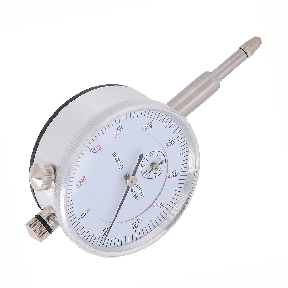 1pc 0-10mm Aluminum Case Pointer-type Mechanical Inner Diameter Indicator For Equipment Maintenance Accessories