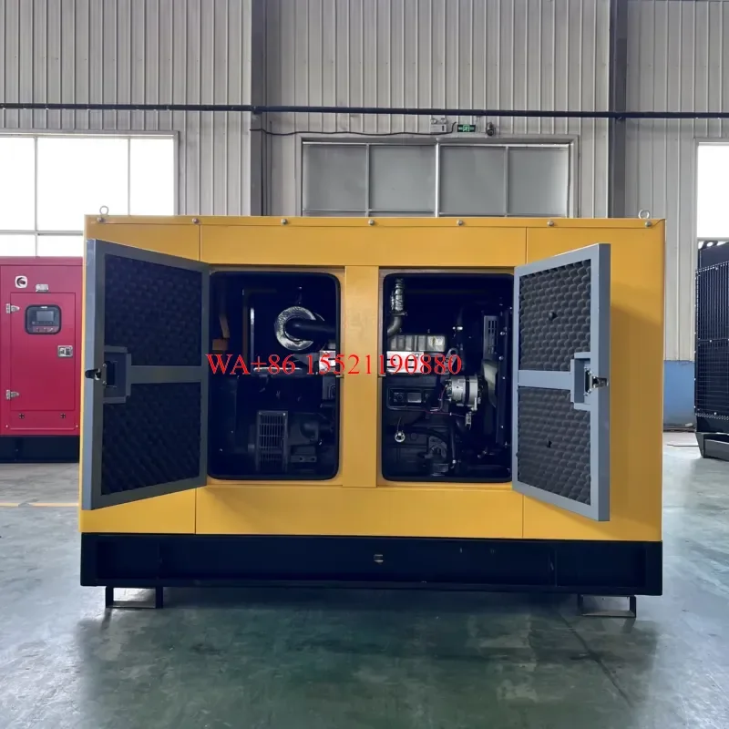 WMWMNU Silent Diesel Generator Set 380V 20KW 30KW 50KW 100KW Standby Power Supply Factory Direct Sales