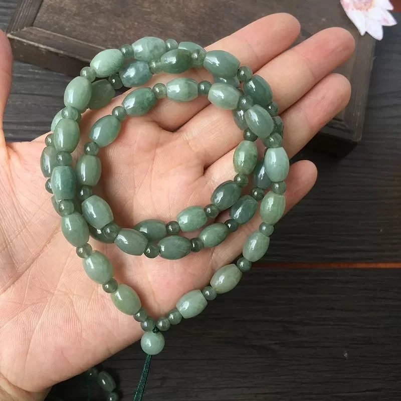 high-end-jadeite-pendant-nelace-rope-fake-jade-hanging-chain-faion-jewelry-accories-luxury-diy-parts-and-supplies