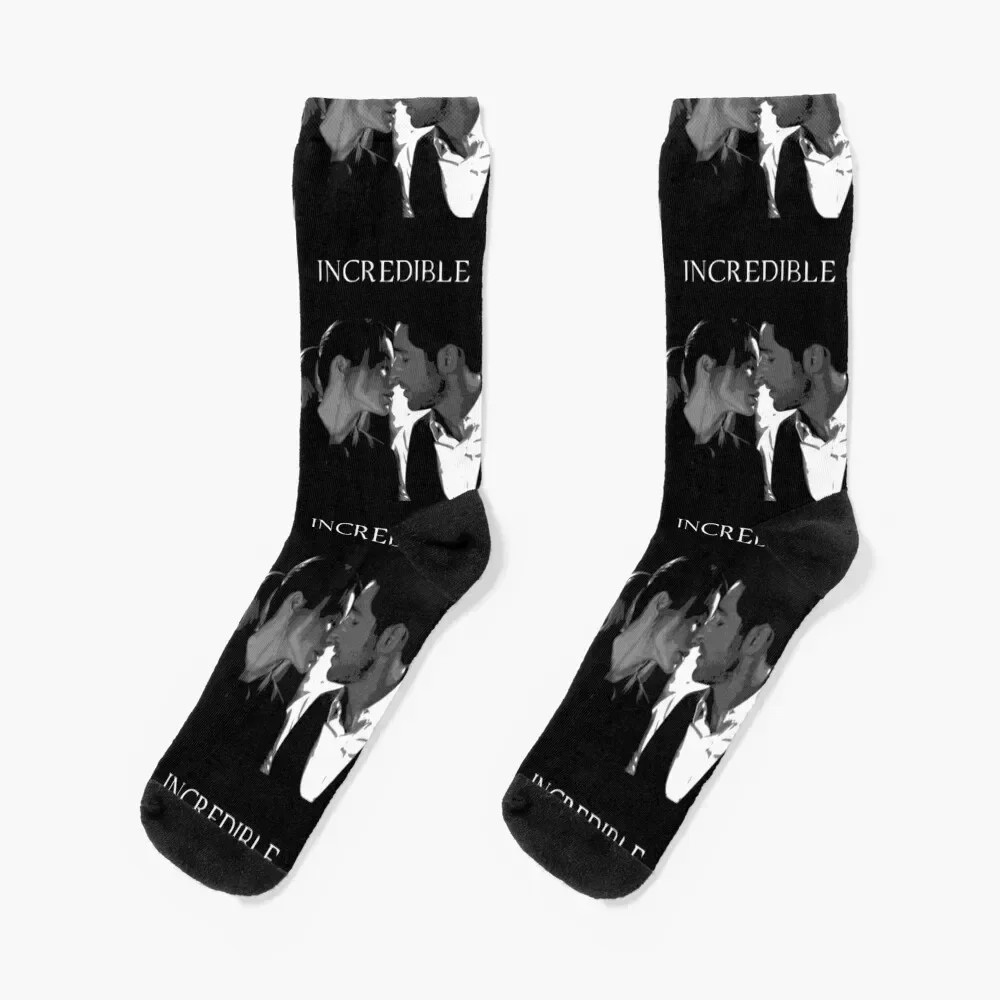 

Incredible Socks essential Running football christmas gift Men Socks Luxury Brand Women's