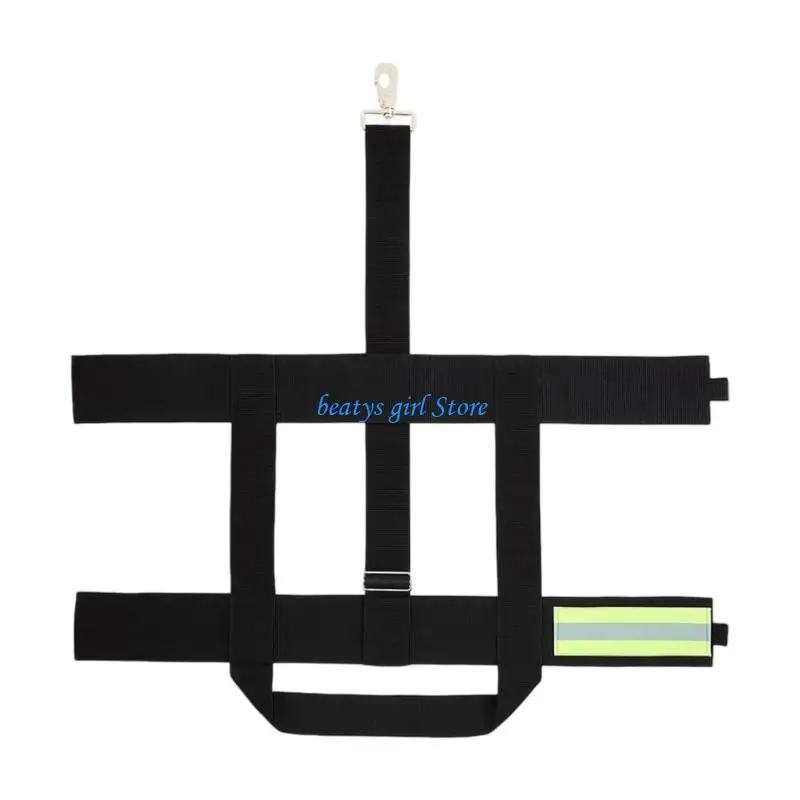 C7AB Reflective Extinguishers Belt Carrying Strap For Quick Access In Low Light