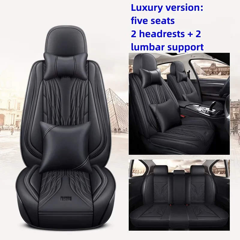 

NEW Luxury Car Seat Cover For KIA Sportage Ceed Rio Niro Stinger Optima Soul Forte Spectra Sorento Car accessories Interior