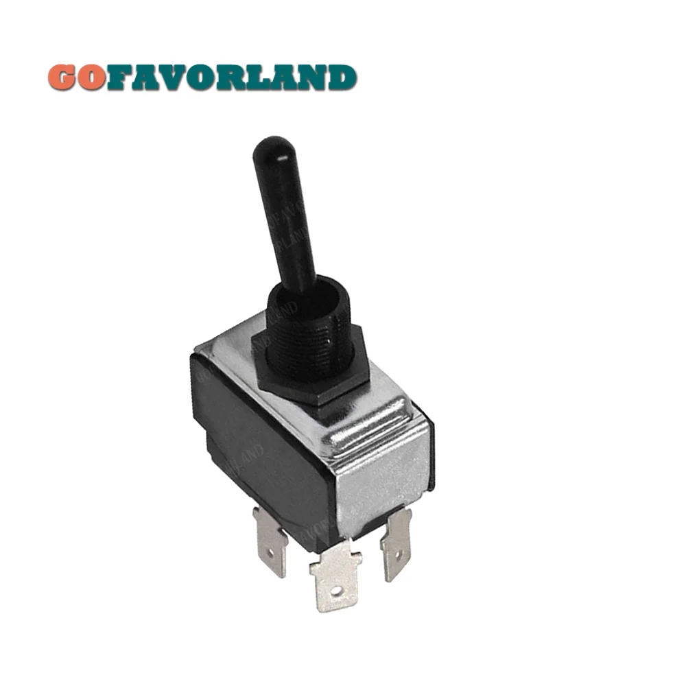 

GoFavorland Transfer Case Select Mode Control Switch Toggle Switch 16-06657 577.75611 8956K996 For Multiple Peterbilt