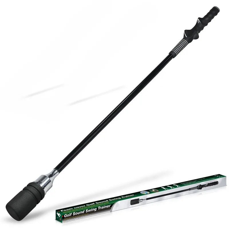 

Тренажер для скорости свинга в гольфе с эргономичной рукояткой, тренажер для хвата, тренажер для разминки, тренажер для отработки темпа, тренажер для свинга в гольфе для правой руки