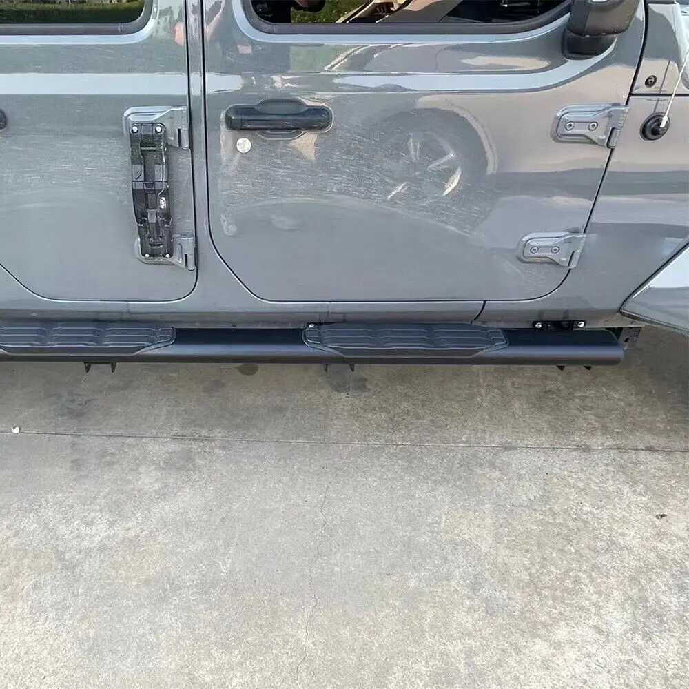 2 Stuks Treepboard Nerf Bar Zijtrappedaal Past Voor Jeep Gladiator 2020-2023