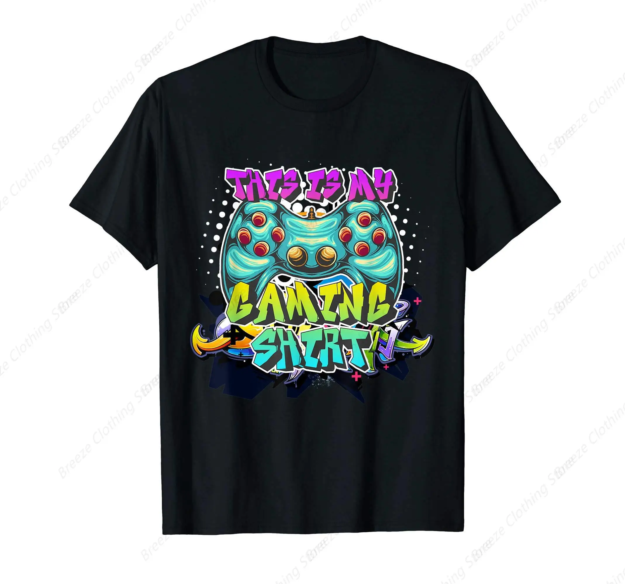 

Футболка Graffiti Street Art Funny Gaming This is my Gaming