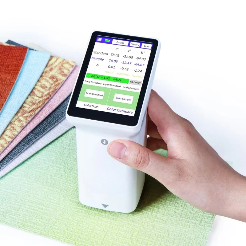 

ZC-20mm 45/0 Textile colorimeter, portable diameter colorimeter, digital color difference meter, laboratory colorimeter