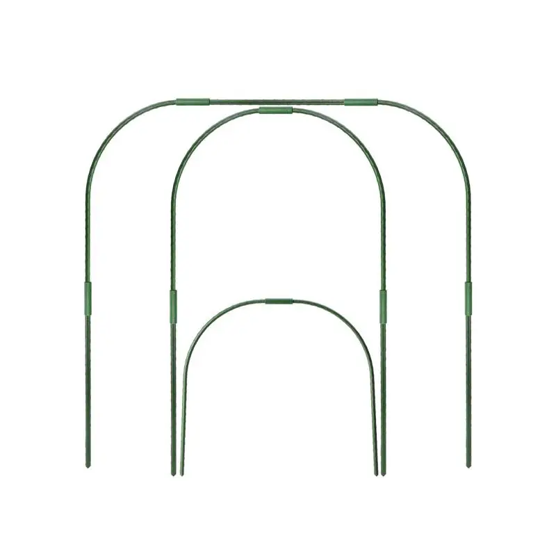

Garden Hoops for Raised Beds – DIY Greenhouse and Cover Netting Kit for Effective Plant Protection