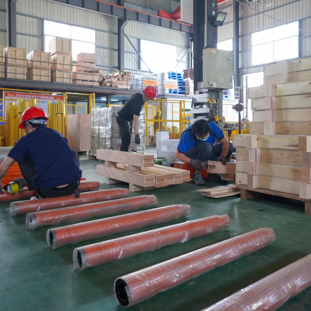 Wontech DHD350 5" High Air Pressure Down the Hole Mining Water Well Drilling DTH Hammer and Bit image 6