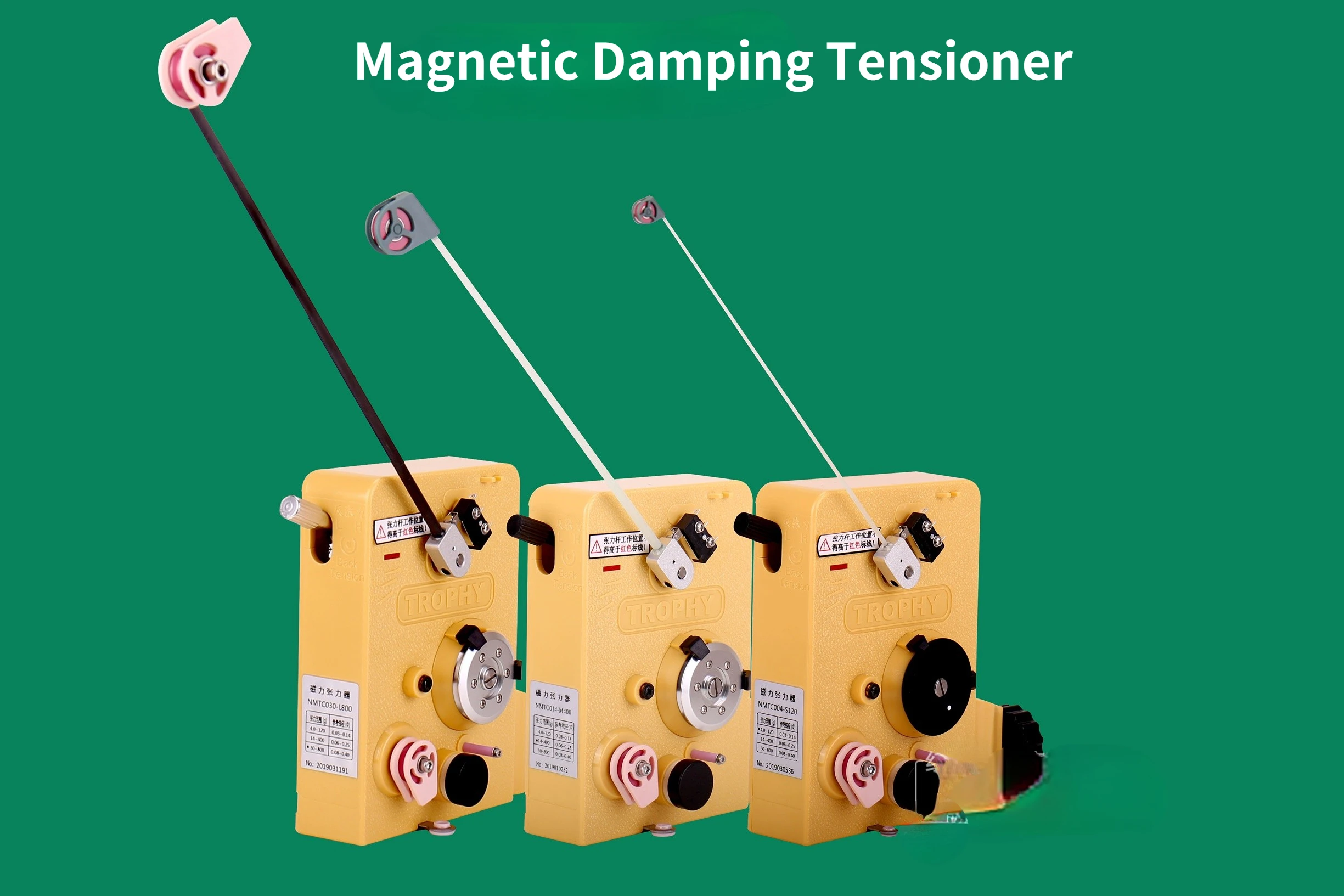 

Winding Machine Magnetic Damping Tensioner NMTC004-S120 Tension Controller