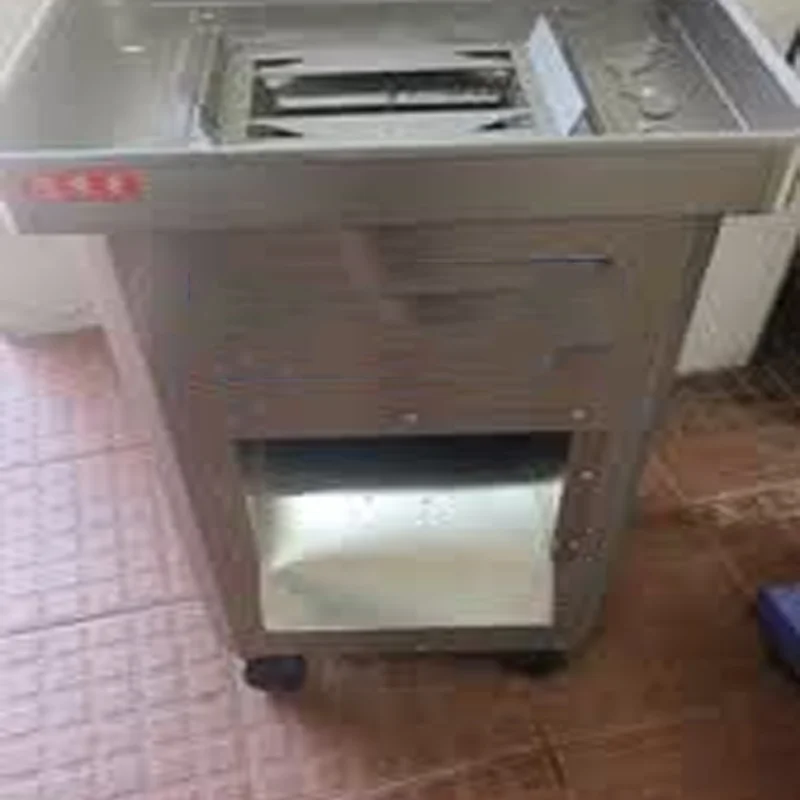 Whole Sale Beef Cutter Machine Automatic Chicken Cutting Machine Dicing Fish Meat Slicer Mutton Meat Cube Cutter Machine