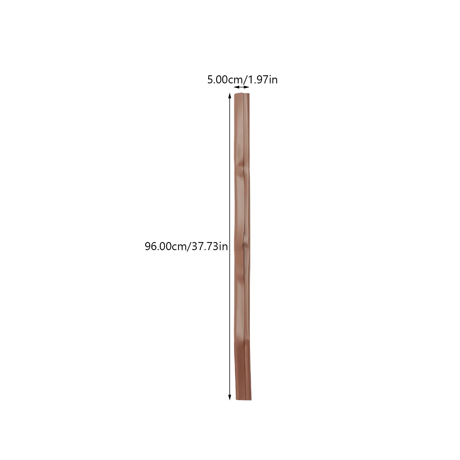 Convenient Draft Stopper Windproof Strip Door Bottom Noise Blocker Creative Seal Draft Stopper Home Soundproofing Strip