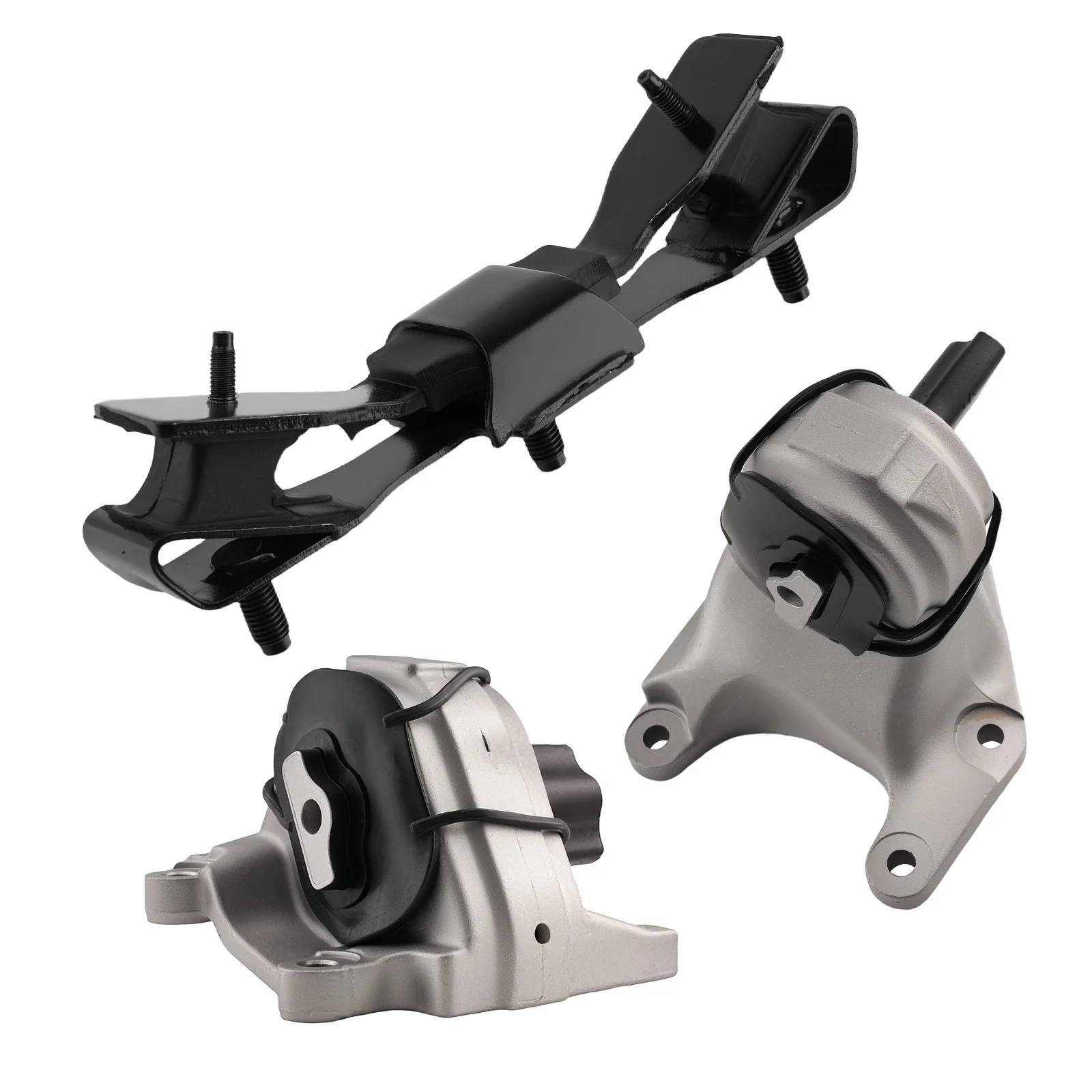 

Front Rear Motor Mount Kit For Jeep Wrangler JL 18-19-20 3.6L V6 A20051-A20053