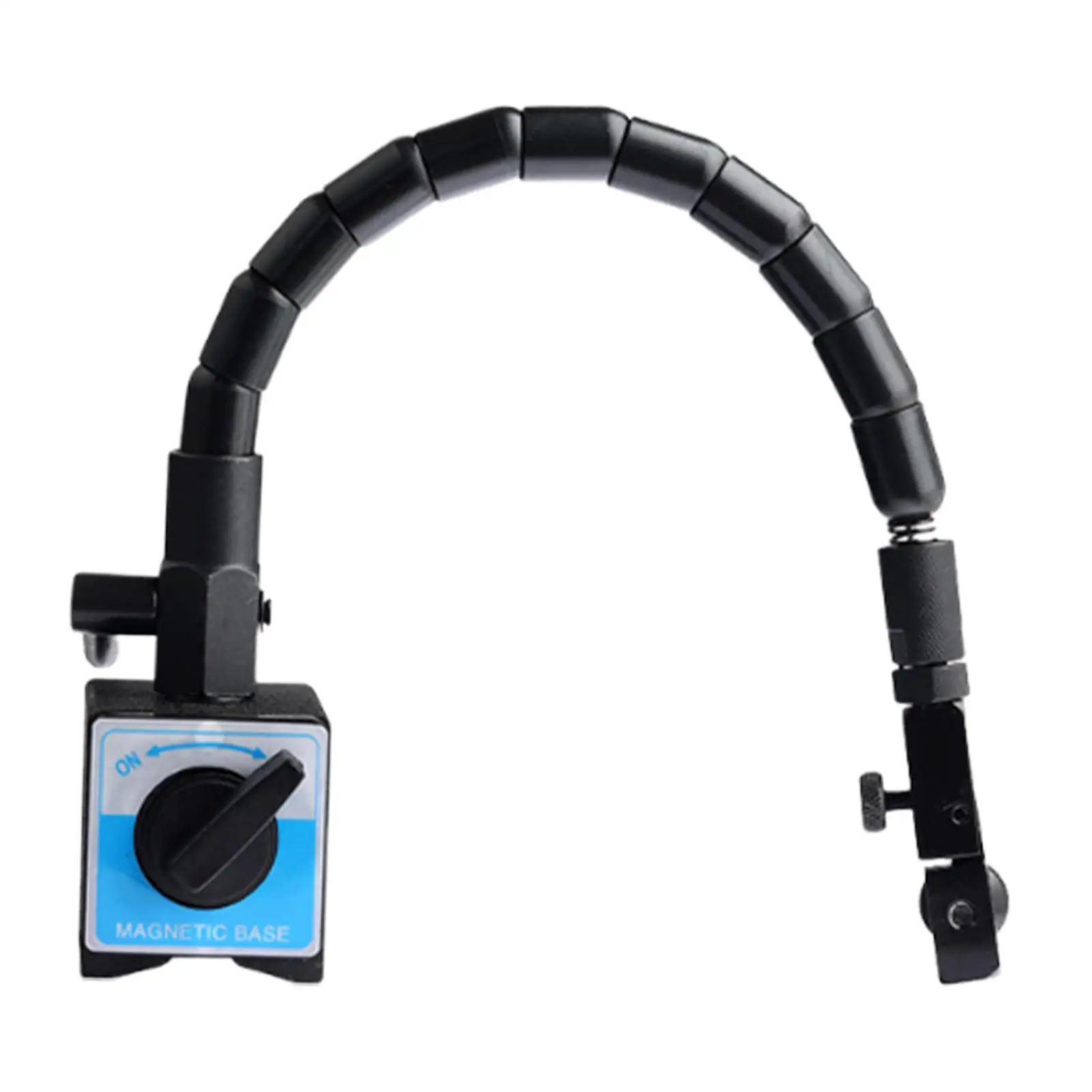 Professional Magnetic Indicator Holder Flexible Arm Universal Stand Positioning Tool for Metal Inspection