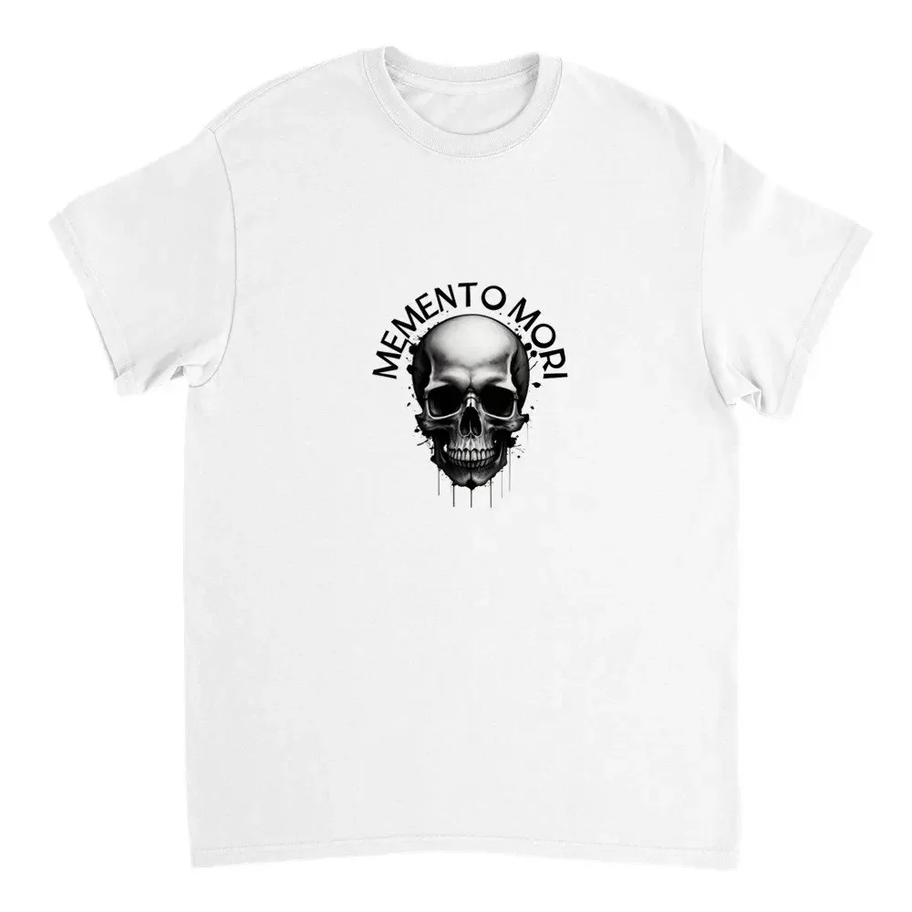 Memento Mori Stoic Tee T-shirt Remember You Must Die