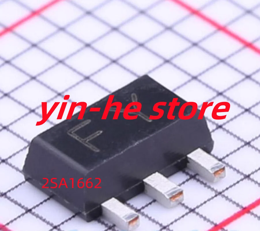 20 шт./100 шт. 2SA1662 патч-штатив 2SA1662 SOT-89 экран FY транзисторы с отличным объемом