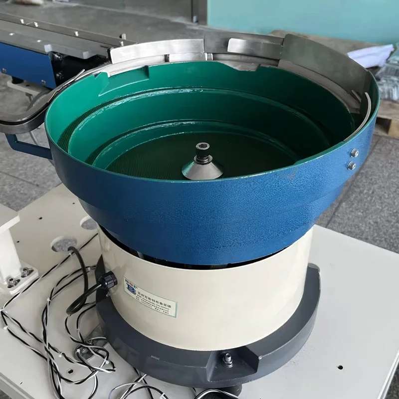 china automatic step bowl feeder vibration with two lanes for metal parts assembly machine