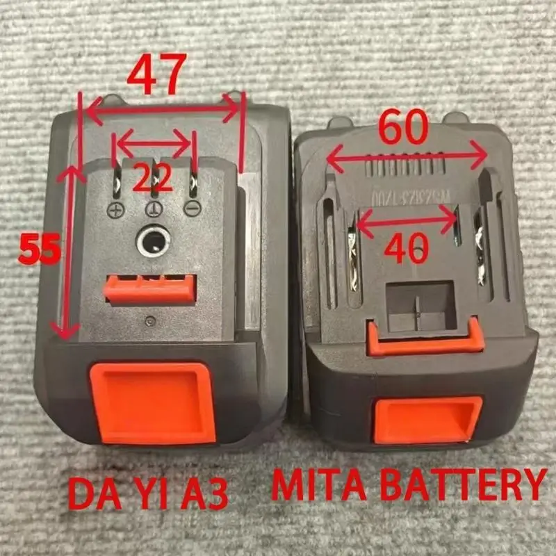Reliable Power Tool Adapter Secure Voltages Stability Stable Construction Battery Converters For Extended Usage H8WD