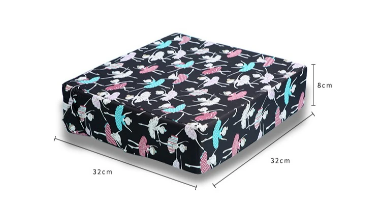 وسادة معززة للكرسي العالي للأطفال - وسادة مقعد مربعة مقاومة للماء للطلاب، سهلة الإزالة والغسل #6