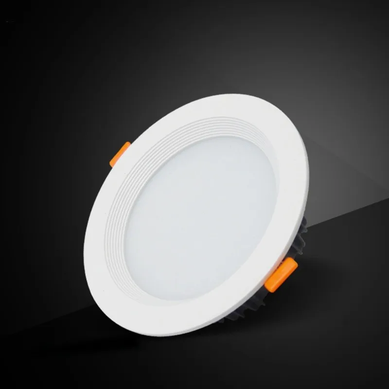 LNHF LED Embedded Reccessed Ceiling Light,Anti-Fog, For Home Decor, Die-Cast Panel Design