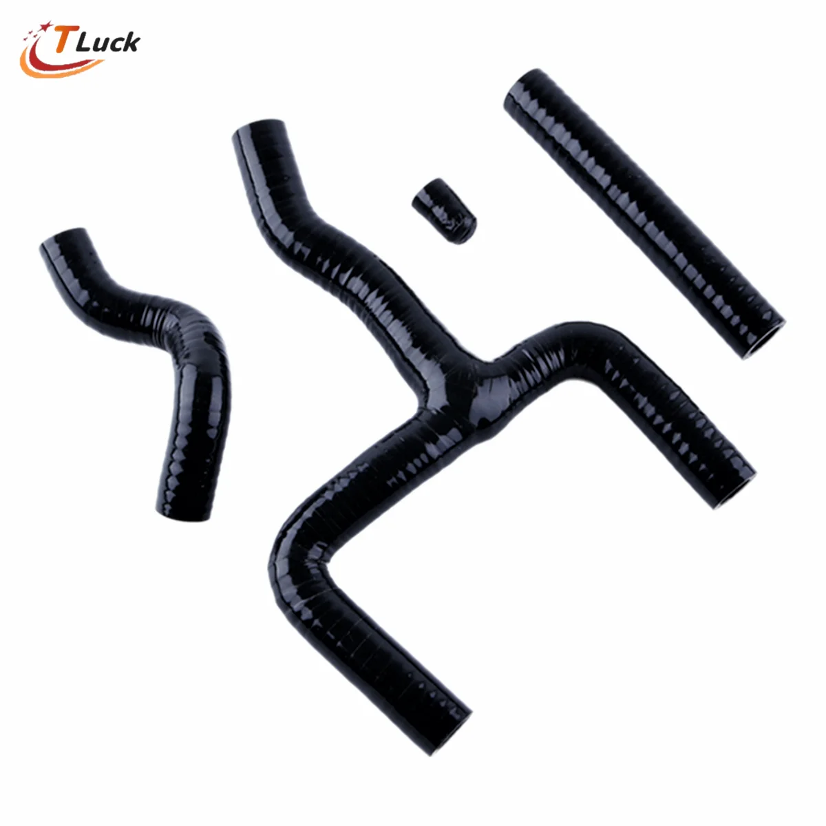 

4PCS For Beta RR250 RR300 RR 250 300 2T Racing 2013-2019 Without Thermostat Silicone Radiator Water Coolant Tubes Hose Pipe Kit