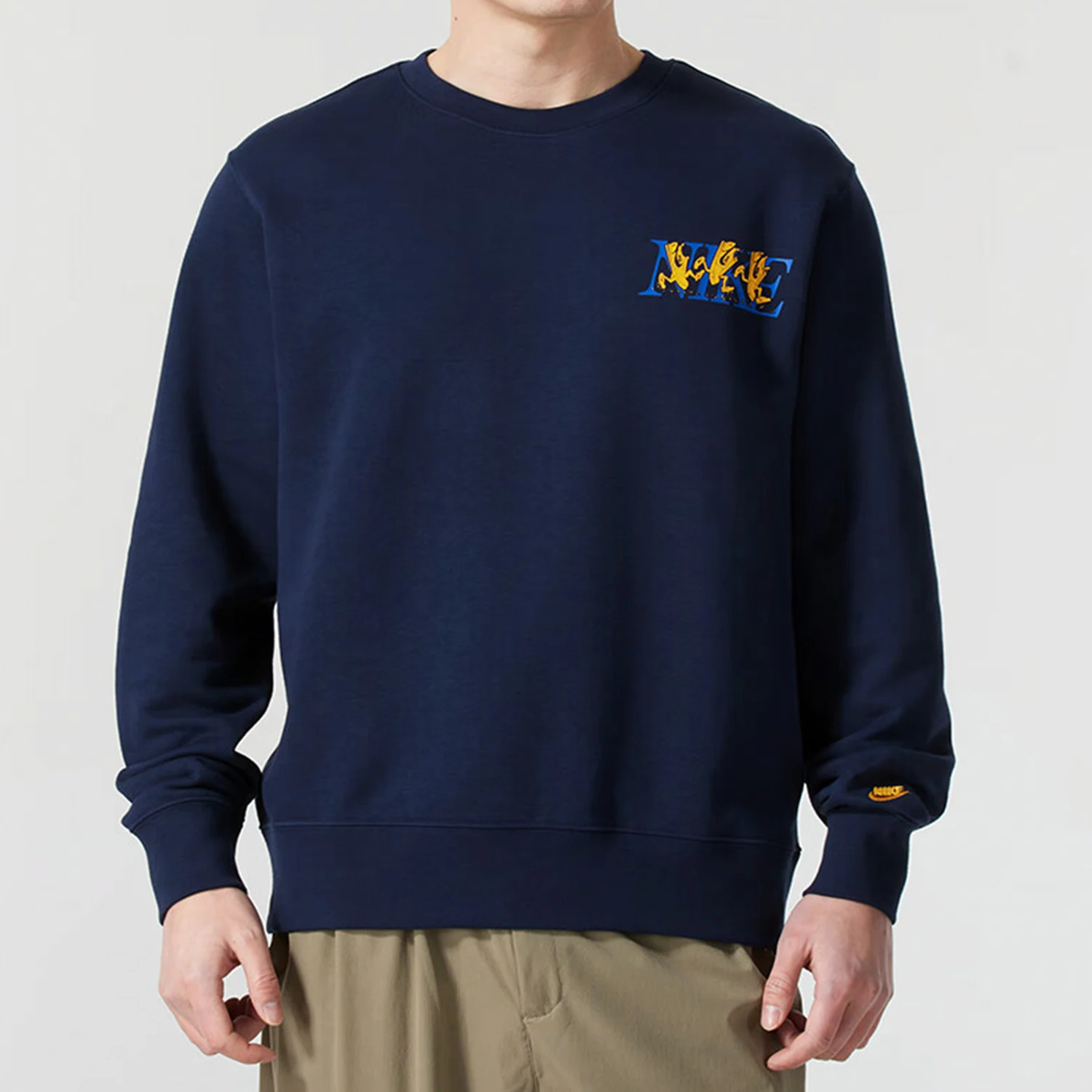 

Официальная оригинальная мужская модная толстовка Nike 2025 года с капюшоном IB1496-451